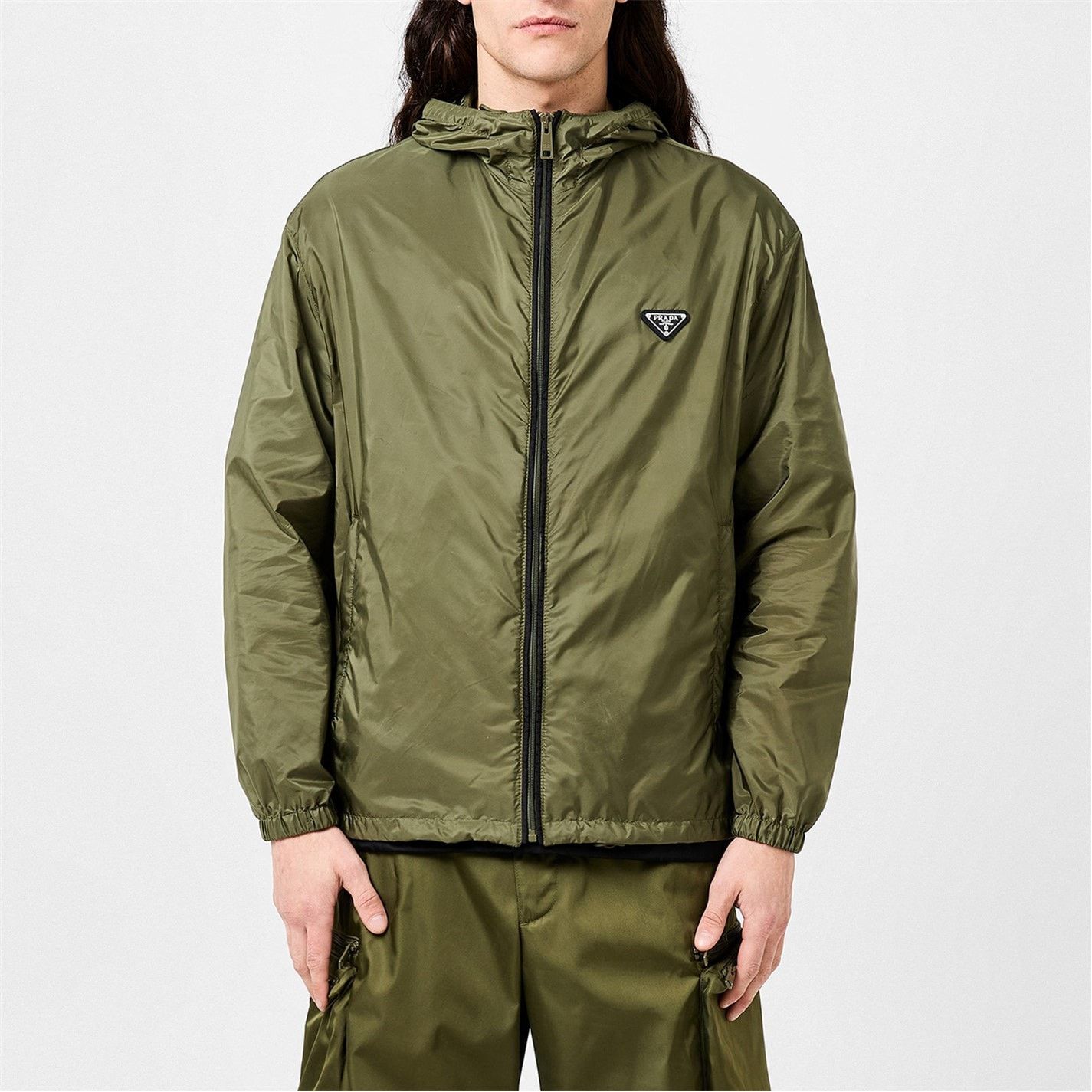Prada PRADA Re-Nylon Blouson Jacket Size US S / EU 44-46 / 1 - 2 Thumbnail