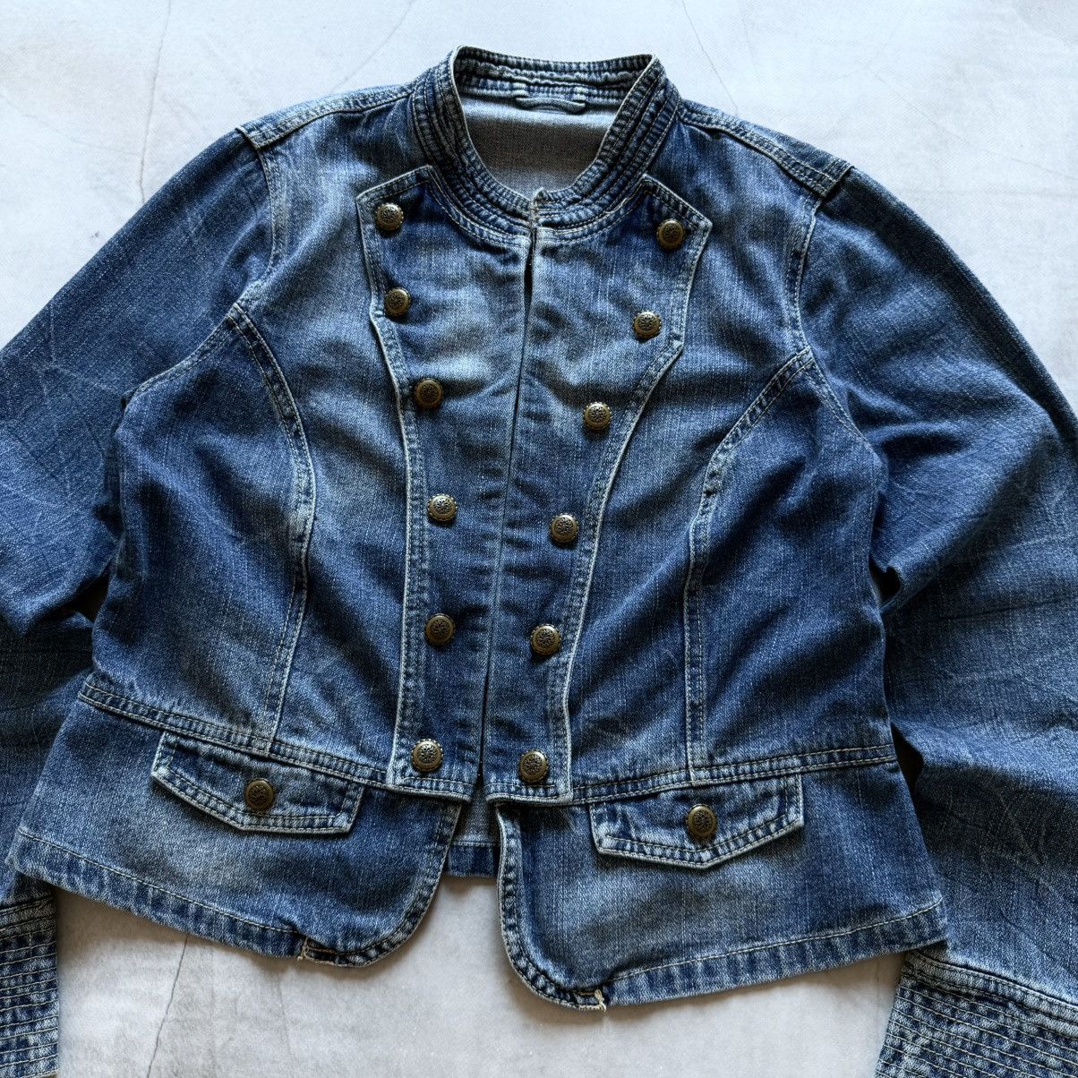 Undercover 00s Napoleon Military Jacket Japan PPFM If Six Was Nine Vibe Size L / US 10 / IT 46 - 2 Thumbnail