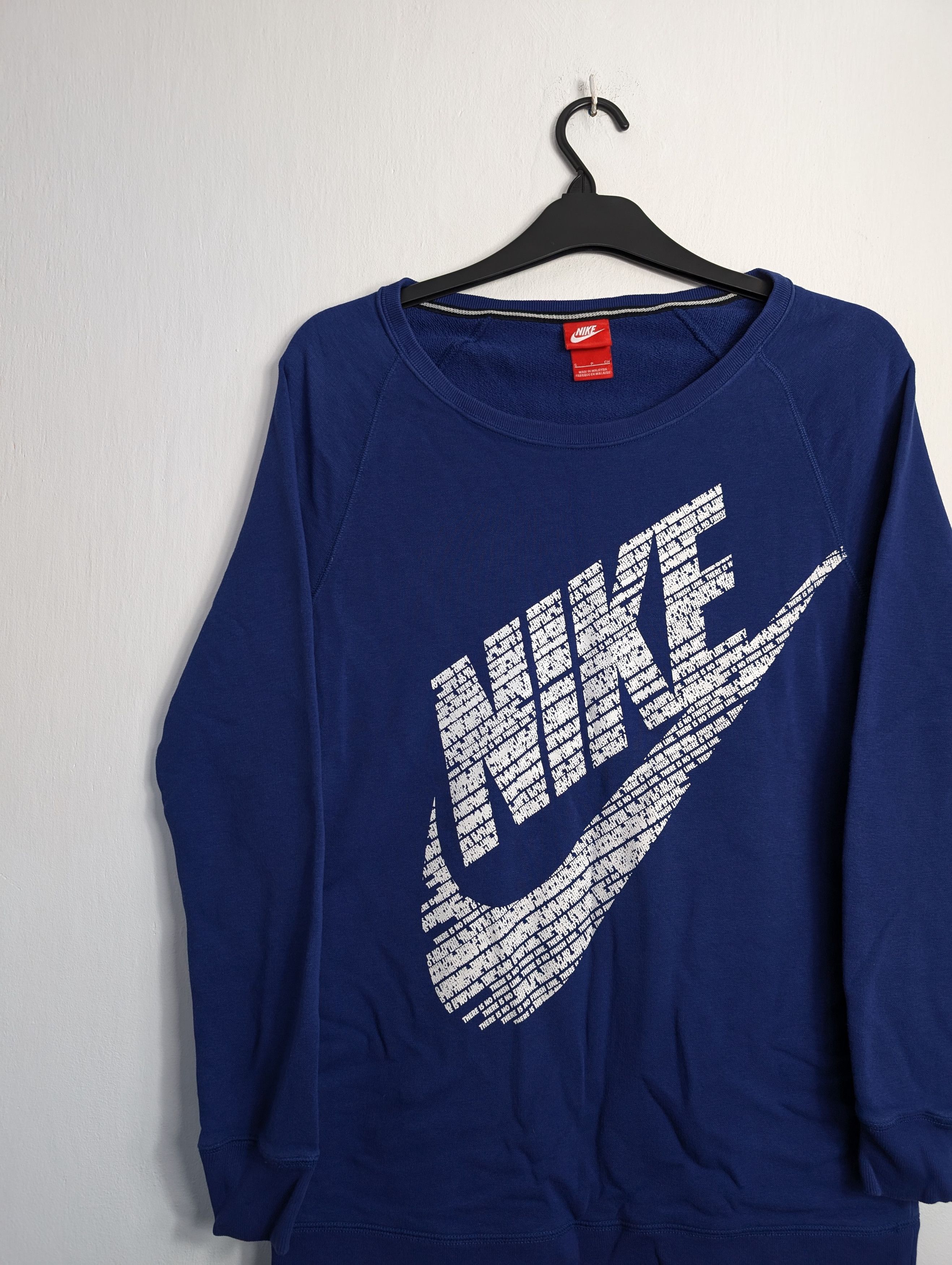 Nike Nike Spellout Sweatshirt Logo Streetwear Sportswear Crewneck Size S / US 4 / IT 40 - 2 Thumbnail