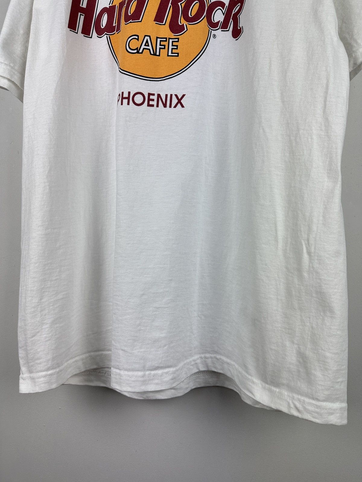 Hard Rock Cafe × Vintage Vintage 90’s Hard Rock Cafe Phoenix T-Shirt Made In USA Size US M / EU 48-50 / 2 - 7 Thumbnail