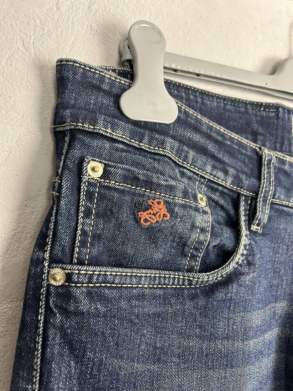 Loewe LOEWE Anagram Denim Jeans Made in Italy W34 Luxury Designer Size US 34 / EU 50 - 11 Thumbnail