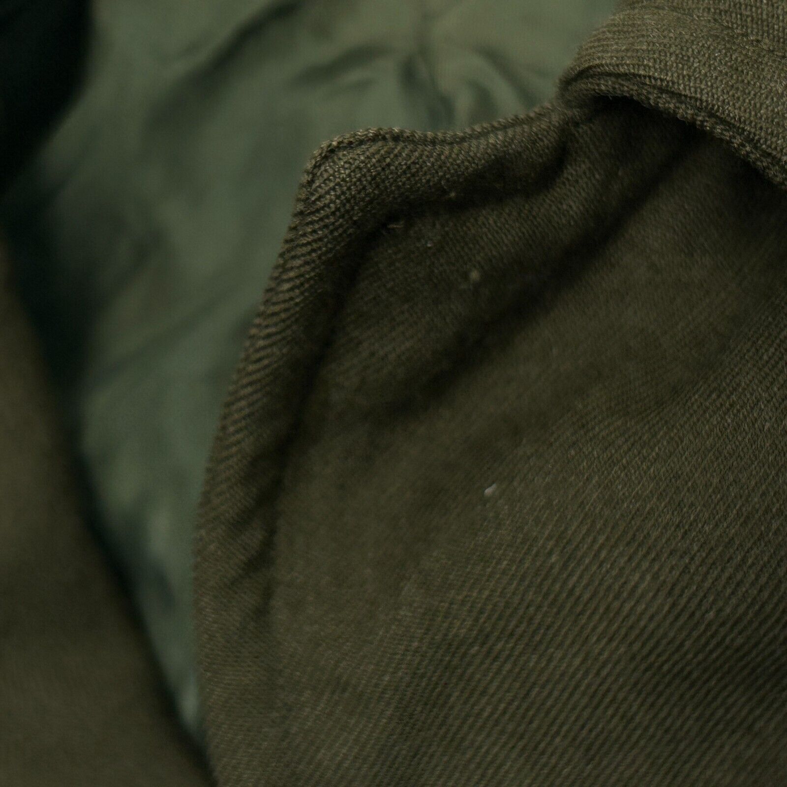 Vintage Vintage 60s Vietnam War US Marine Corps Overcoat Womens 12S Size XL / US 12-14 / IT 48-50 - 9 Thumbnail