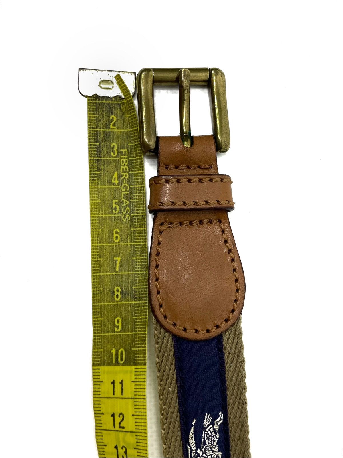 Burberry Vintage Burberrys Leather Belt – Made in Italy Size ONE SIZE - 13 Thumbnail