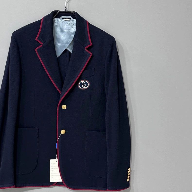 Gucci Gucci Wool college-style suit Size 46R - 2 Thumbnail