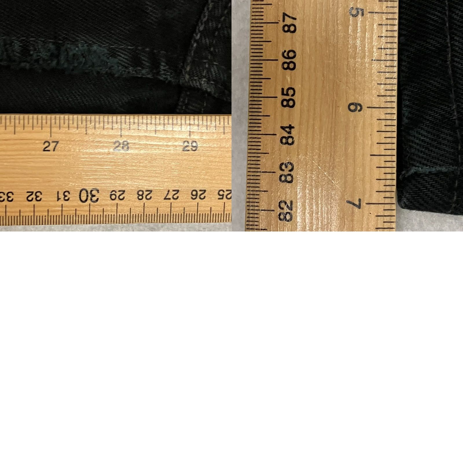 Levi's Vintage Levi’s 882 Jeans Black Denim Straight Fit Orange Tab 90s 30W 29L Womens Size 30" / US 8 / IT 44 - 8 Thumbnail