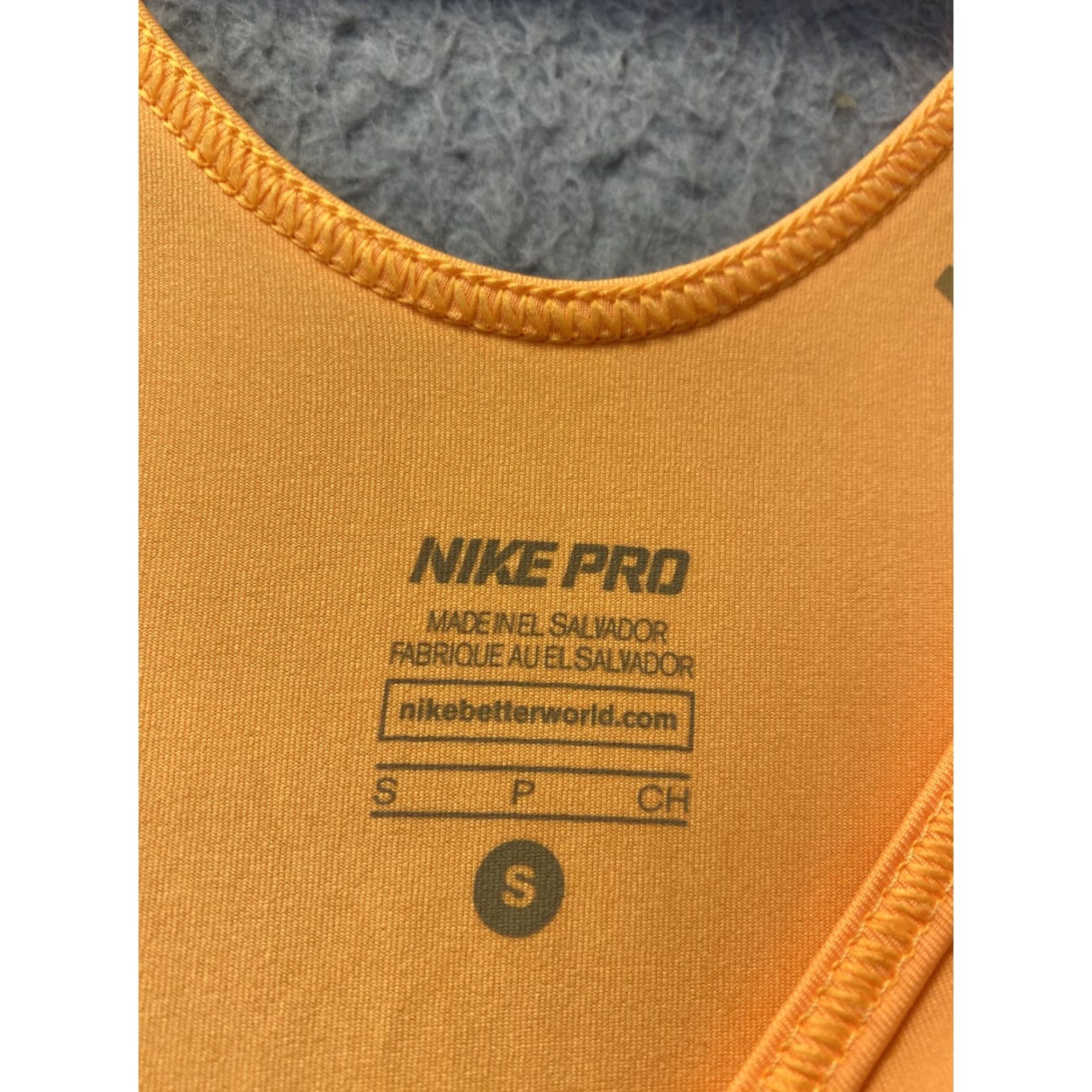 Nike Nike Pro Tank Top Shirt Small Adult Sleeveless Swoosh Logo Gym Womens S /96-9 Premium? Size S / US 4 / IT 40 - 3 Thumbnail