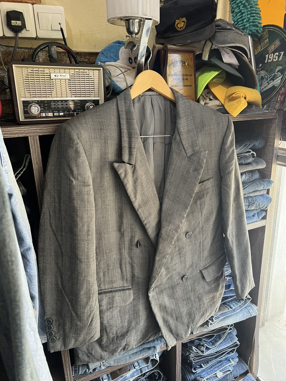 Christian Dior Monsieur 🔥Vintage Christian Dior Monsieur Blazer Size 42S - 3 Thumbnail