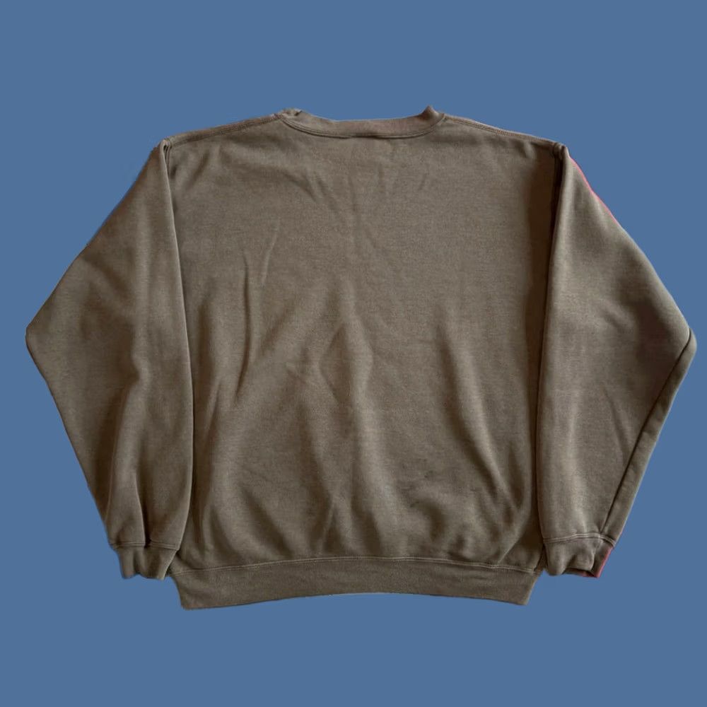 Carhartt VINTAGE Carhartt Sweatshirt Crewneck Brown XL Men 90s Pattern Solid Crew Neck Long Sleeve Pullover Workwear Size XL Mens Size US XL / EU 56 / 4 - 1 Thumbnail