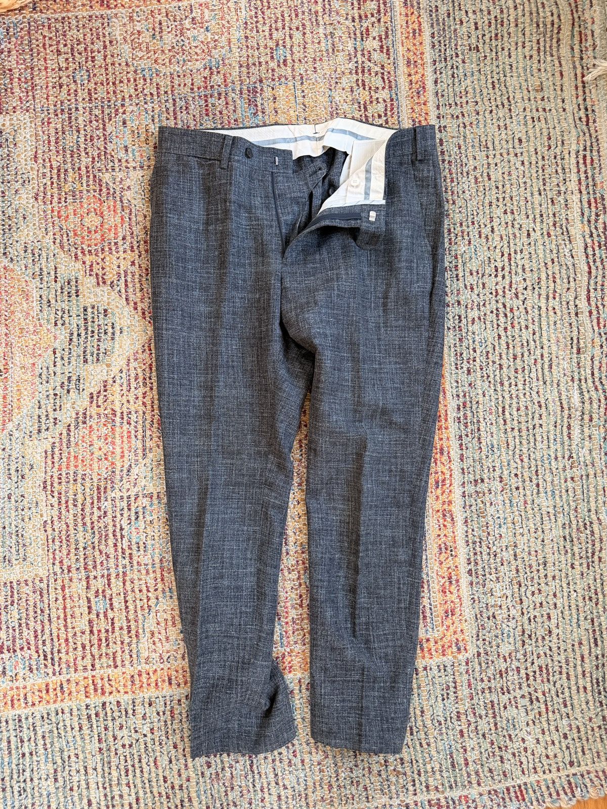 Suitsupply Suit Supply Lazio Suit Size 38R - 7 Thumbnail