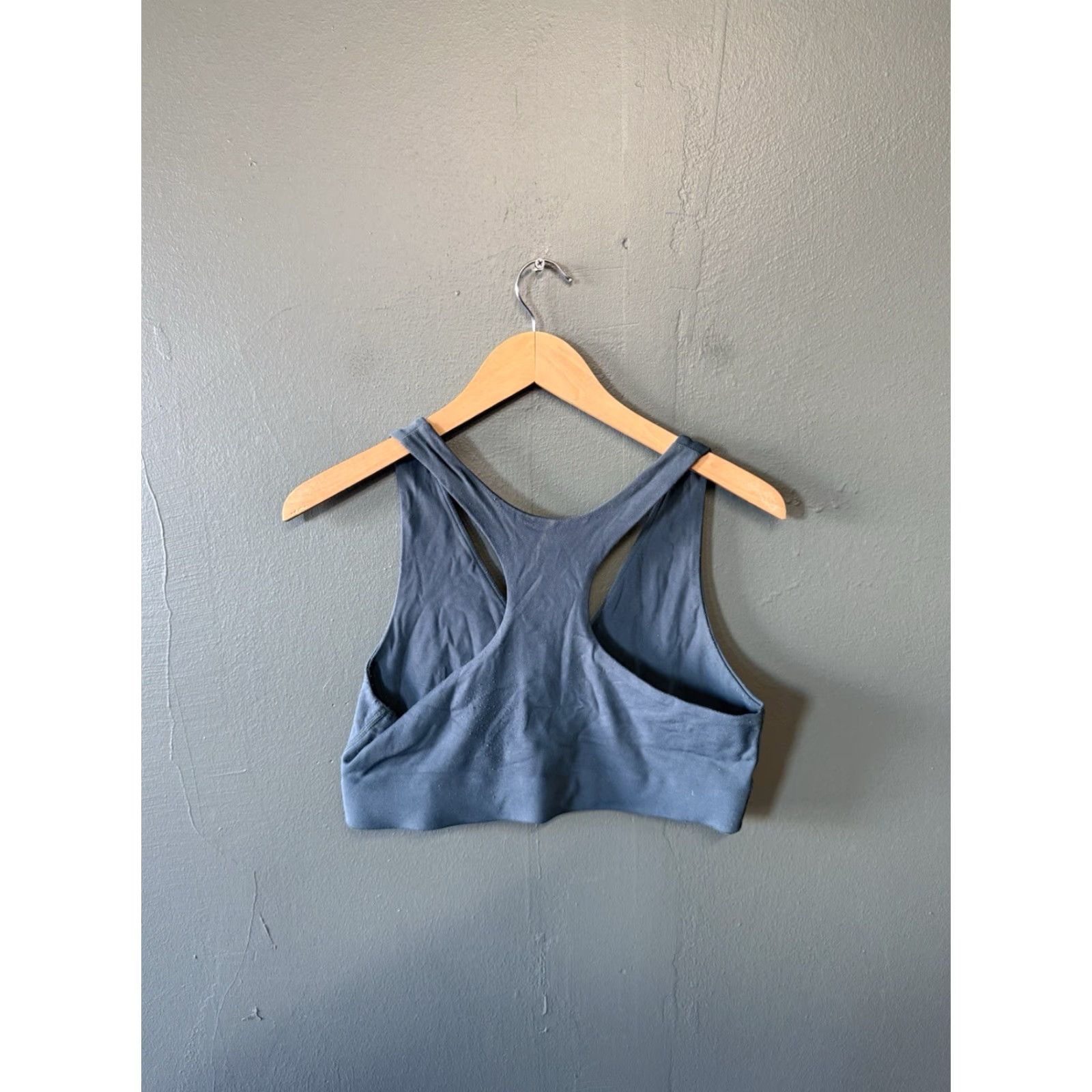 Girlfriend Collective Girlfriend Collective Womens Green Sports Bra Athletic Size Medium Size ONE SIZE - 2 Thumbnail