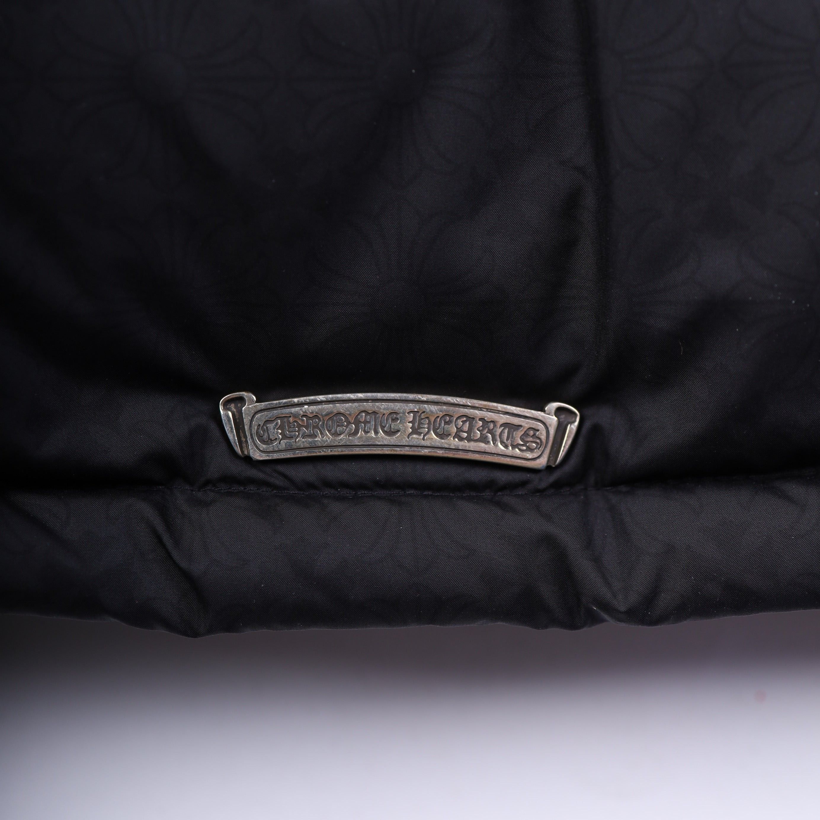 Chrome Hearts CHROME HEARTS BLACK PLUS MONOGRAM DOWN PUFFER JACKET Size US XXL / EU 58 / 5 - 4 Thumbnail