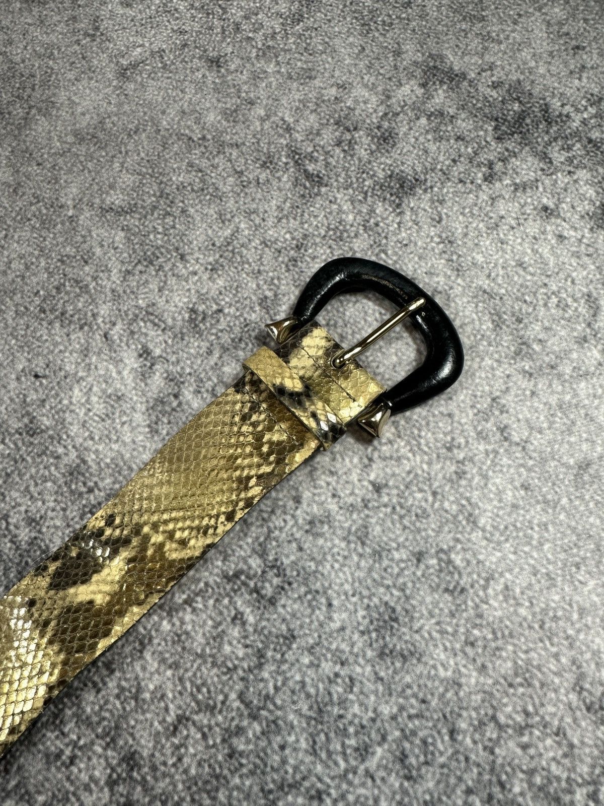 Other Y2K Snake Belts Streetwear Leather Avant Garde Vintage USA Size ONE SIZE - 2 Thumbnail