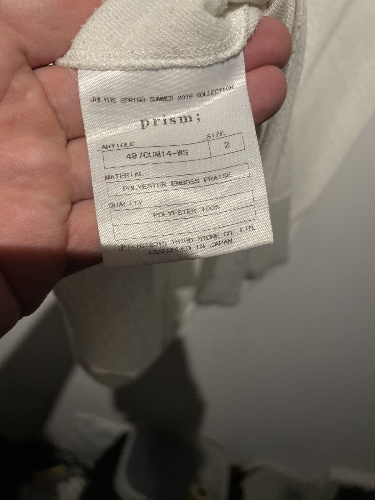 Julius Julius tank top Size US 30 / EU 46 - 3 Thumbnail