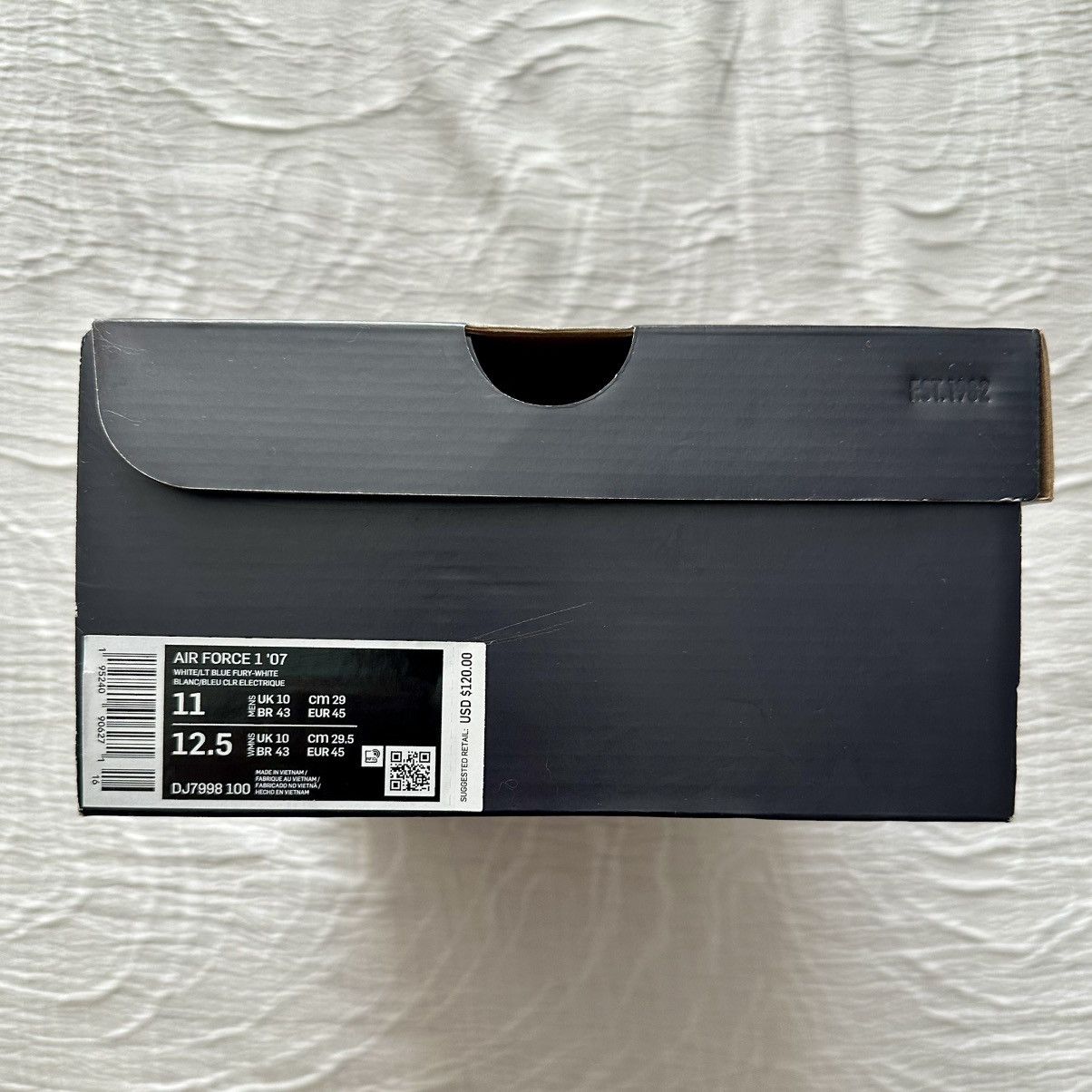 Nike Nike AF1 Low Hare Space Jam Size US 11.5 / EU 44-45 - 10 Thumbnail