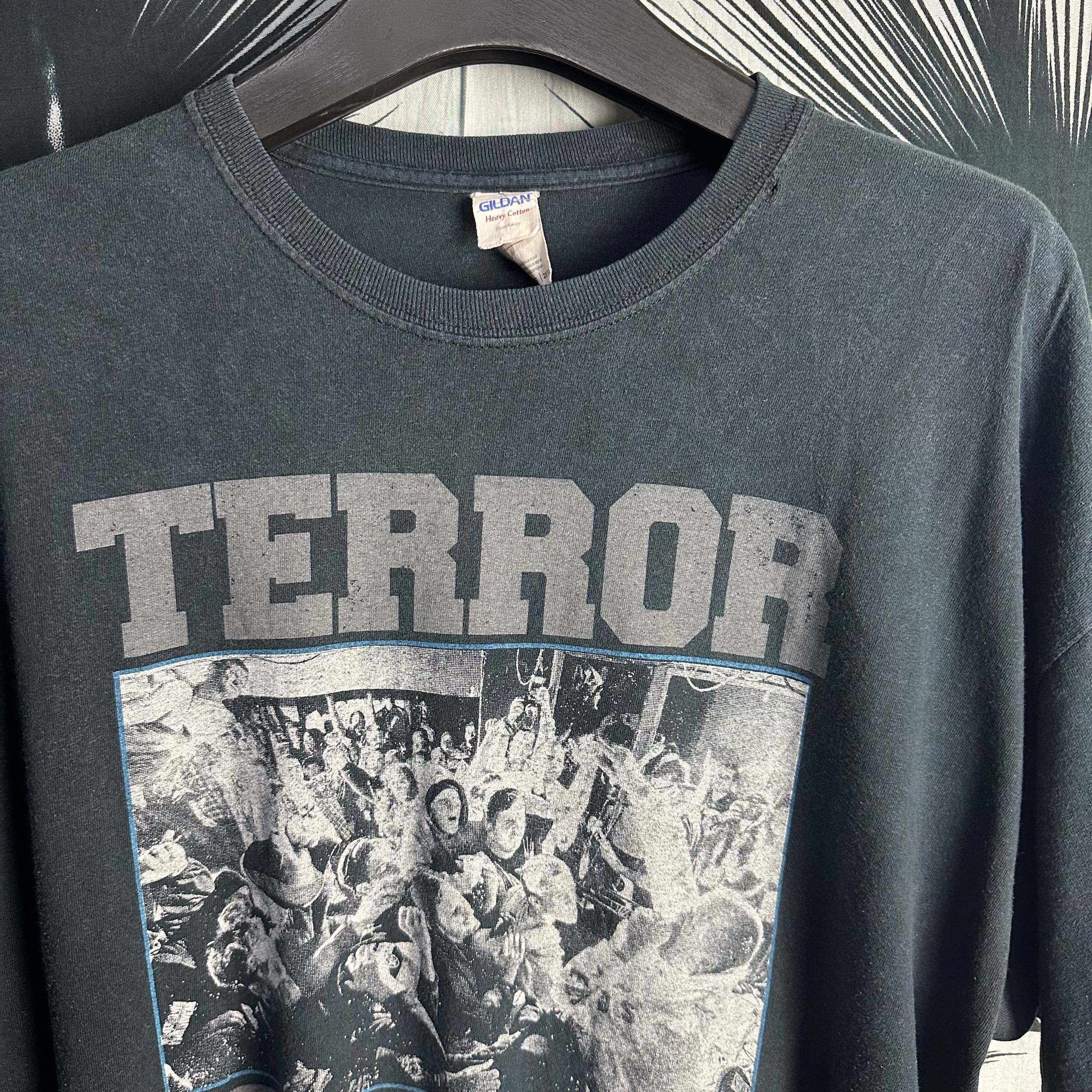Band Tees Rare Vintage Terror Hardcore Punk Band T-Shirt Size US XXL / EU 58 / 5 - 5 Thumbnail