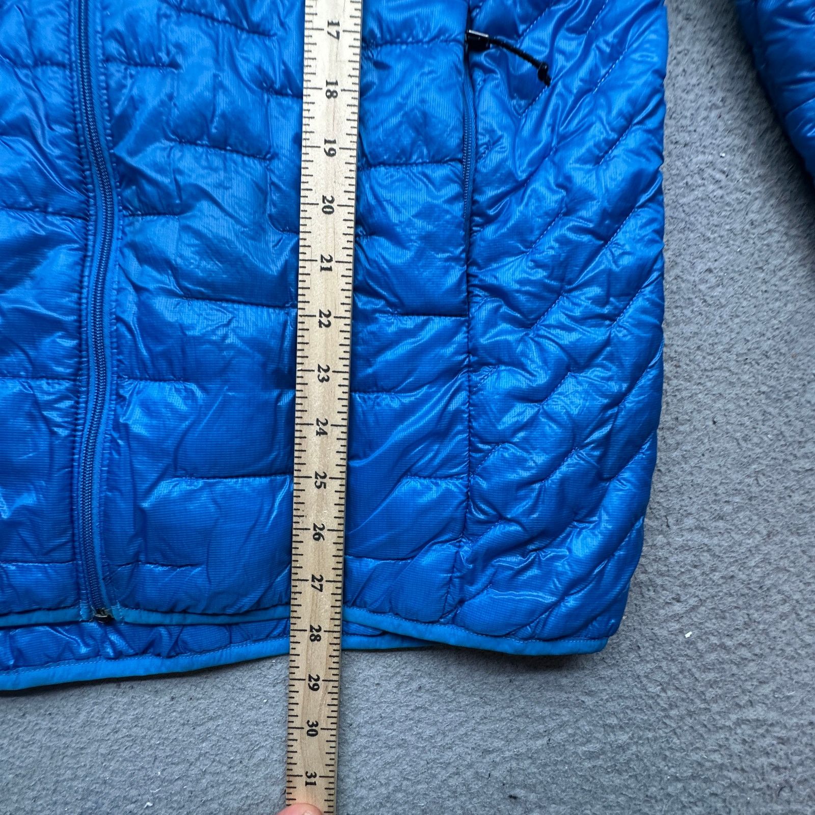 Patagonia Patagonia 84070 Micro Puff Blue Jacket Womens XL Puffer Size XL / US 12-14 / IT 48-50 - 6 Thumbnail