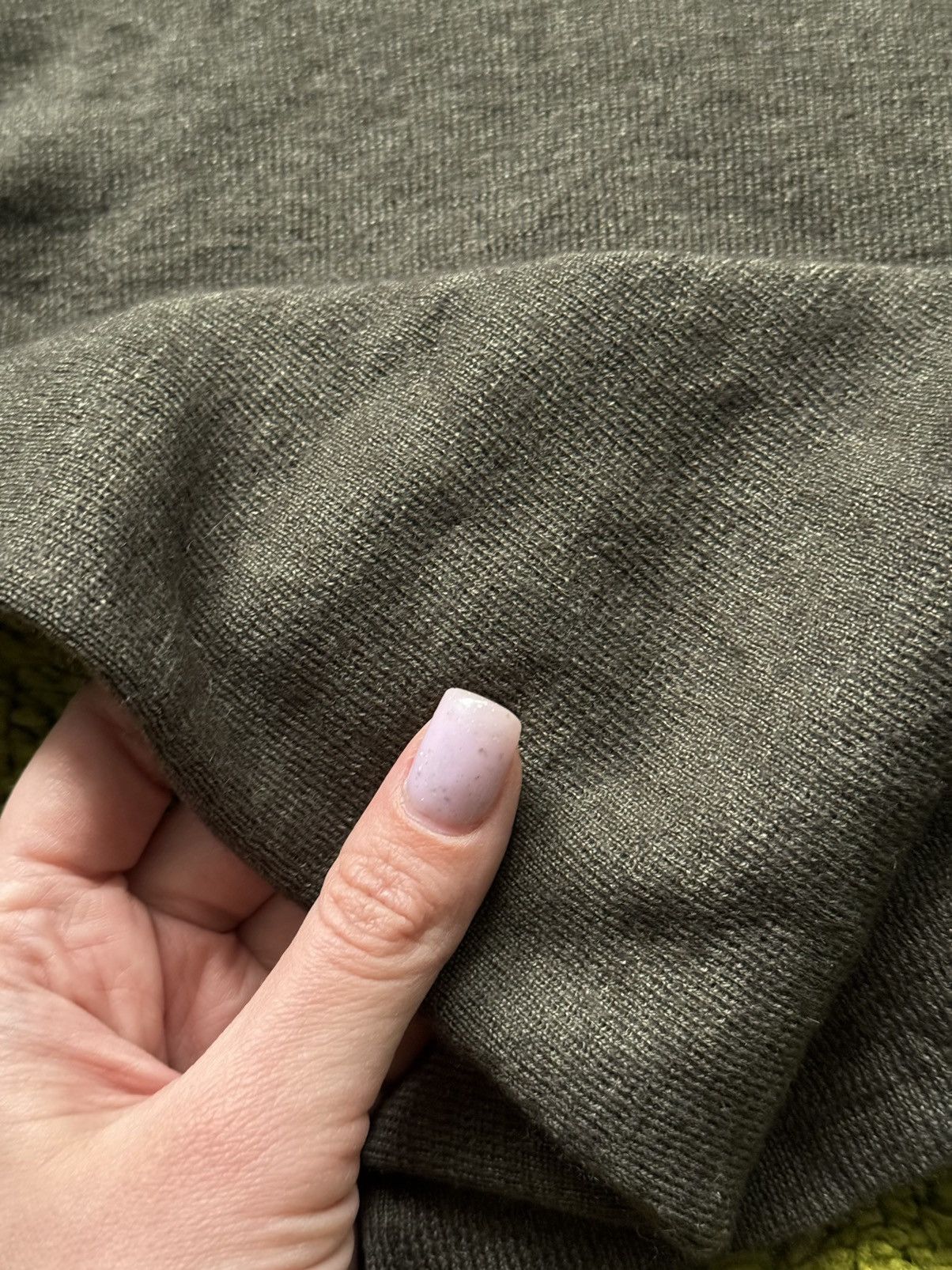 Designer × Jil Sander Jil Sander cashmere blend short sleeve sweater Size S / US 4 / IT 40 - 3 Thumbnail