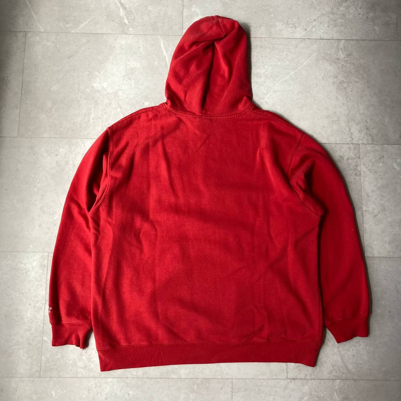 Starter Vintage Nebraska Huskers NCAA Football Distressed Hoodie Size US L / EU 52-54 / 3 - 11 Thumbnail