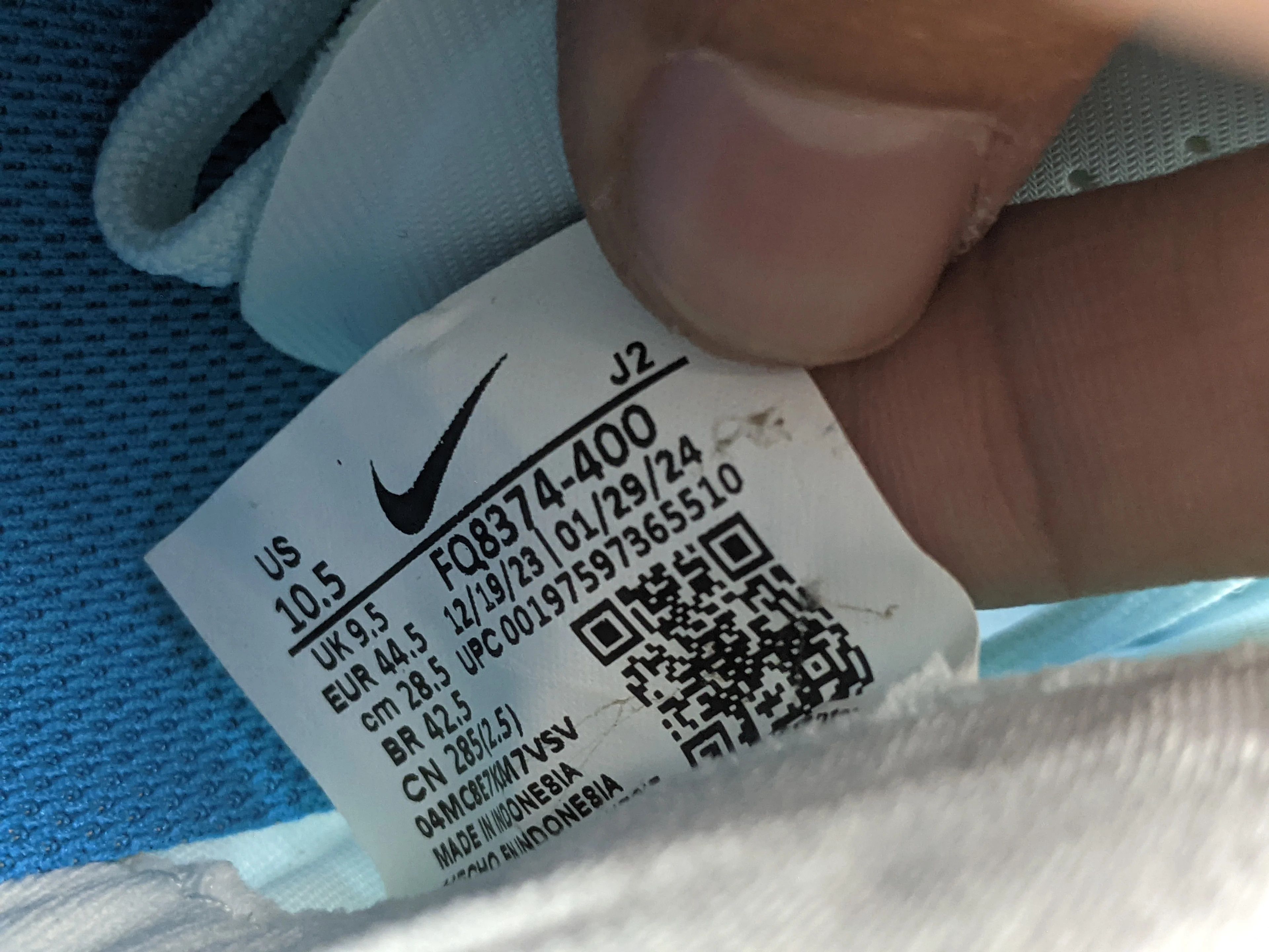 Nike Nike Air Zoom Mercurial Vapor 16 Academy MG Mad Ambition Size US 10.5 / EU 43-44 - 7 Thumbnail