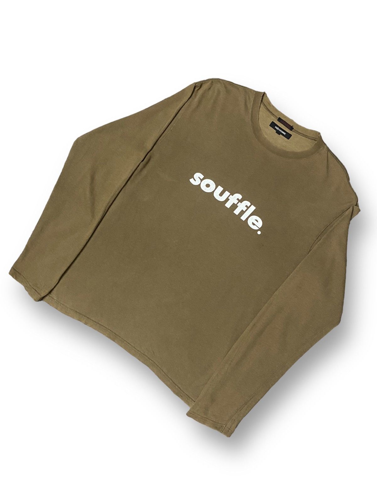 Japanese Brand × Vintage × Yohji Yamamoto Vintage Japan Ined Homme Souffle One Words Meaningful Size US M / EU 48-50 / 2 - 3 Thumbnail
