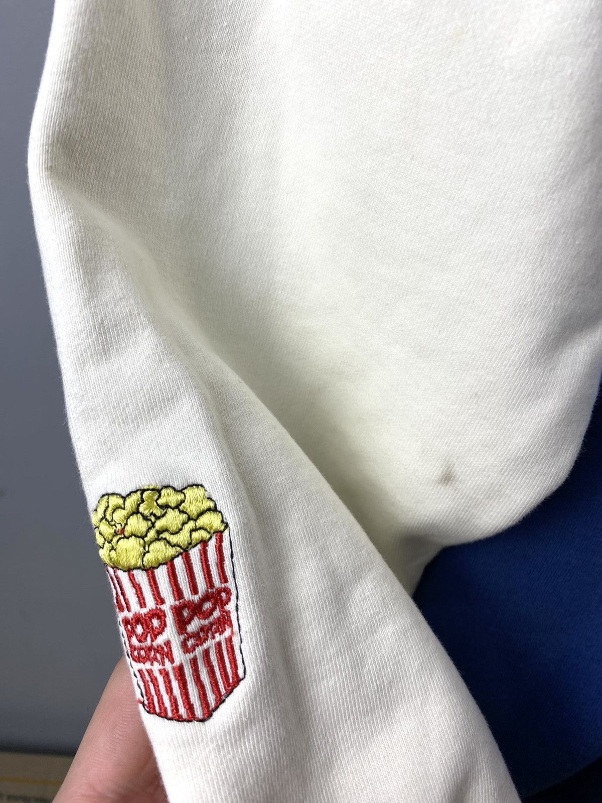 CHILDS Vintage Childish Theme Park Big Logo Blue Hoodie Size US M / EU 48-50 / 2 - 8 Thumbnail