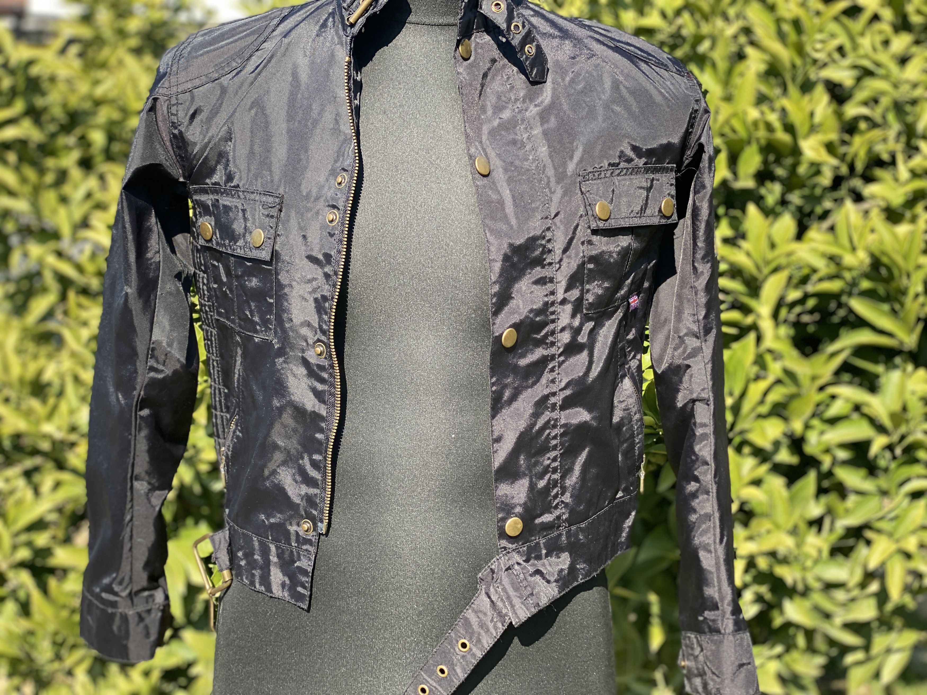 Belstaff Limited Belstaff Tourmaster Trophy Bomber Size 42 S Slim Size M / US 6-8 / IT 42-44 - 3 Thumbnail