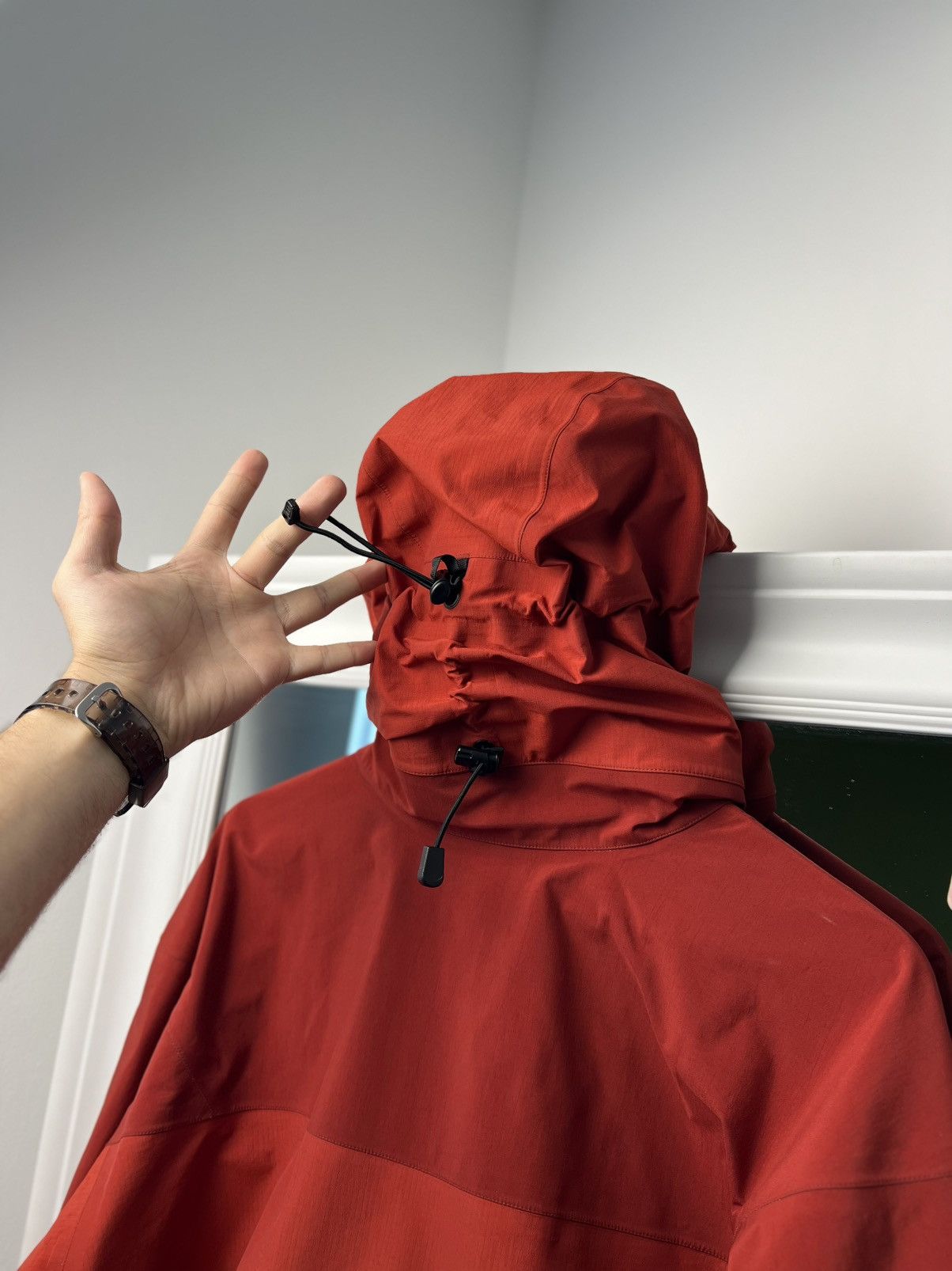 Arc'teryx × Vintage Arc’teryx Alpha SV Gore-Tex XCR Jacket Red Size L Canada Size US L / EU 52-54 / 3 - 16 Thumbnail