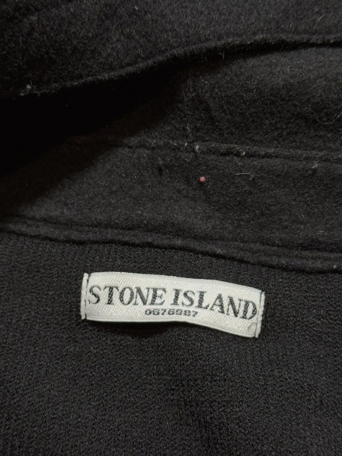 Stone Island Vintage Stone island knitted zip Hoodie 2006 Size US M / EU 48-50 / 2 - 8 Thumbnail