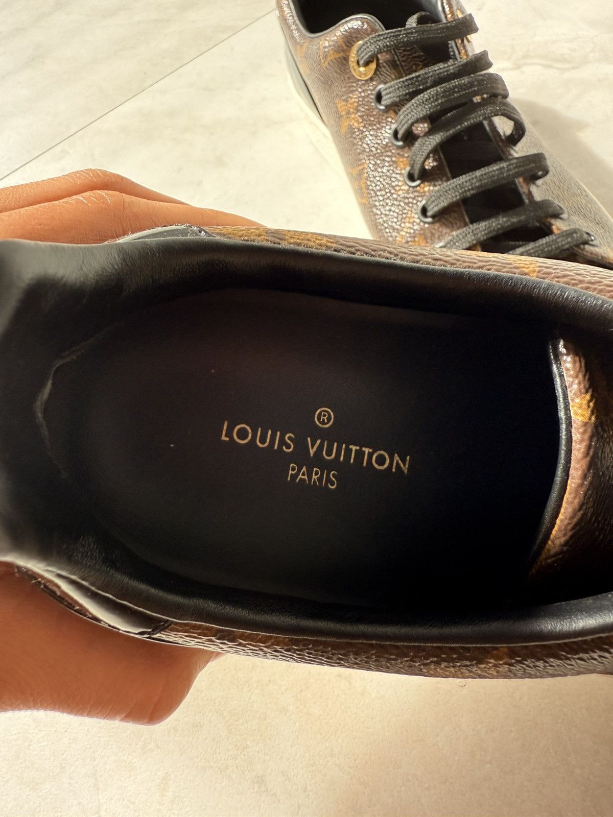Louis Vuitton Louis Vuitton Frontrow Sneaker Size US 9 / IT 39 - 7 Thumbnail