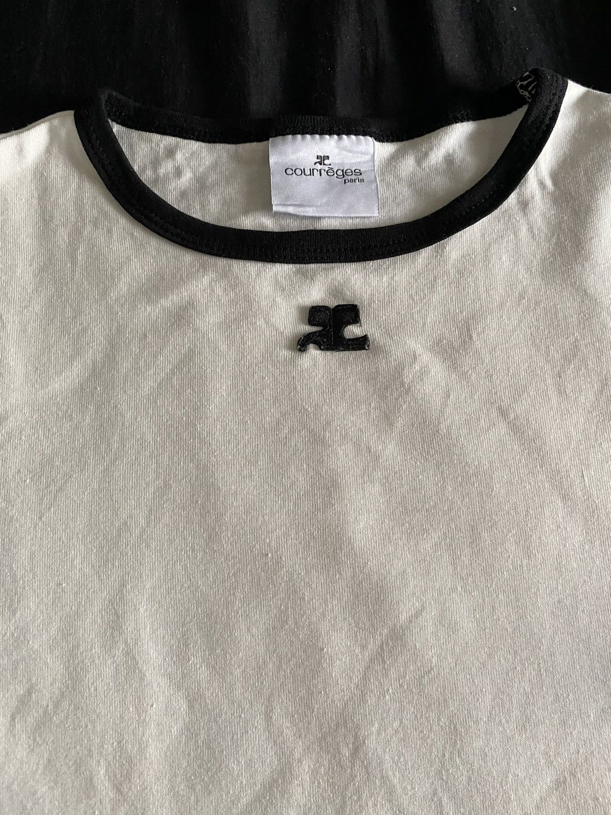 Courreges Courreges buckle tee Size S / US 4 / IT 40 - 3 Thumbnail