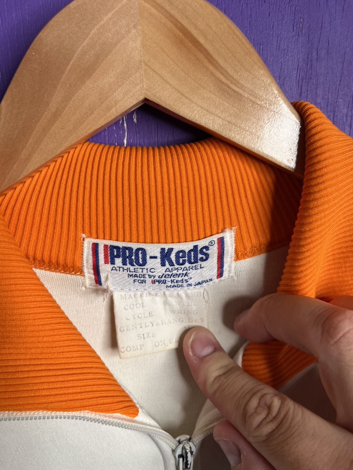 Vintage Vintage 70s Pro-Keds Tennessee soccer jacket Size US M / EU 48-50 / 2 - 4 Thumbnail