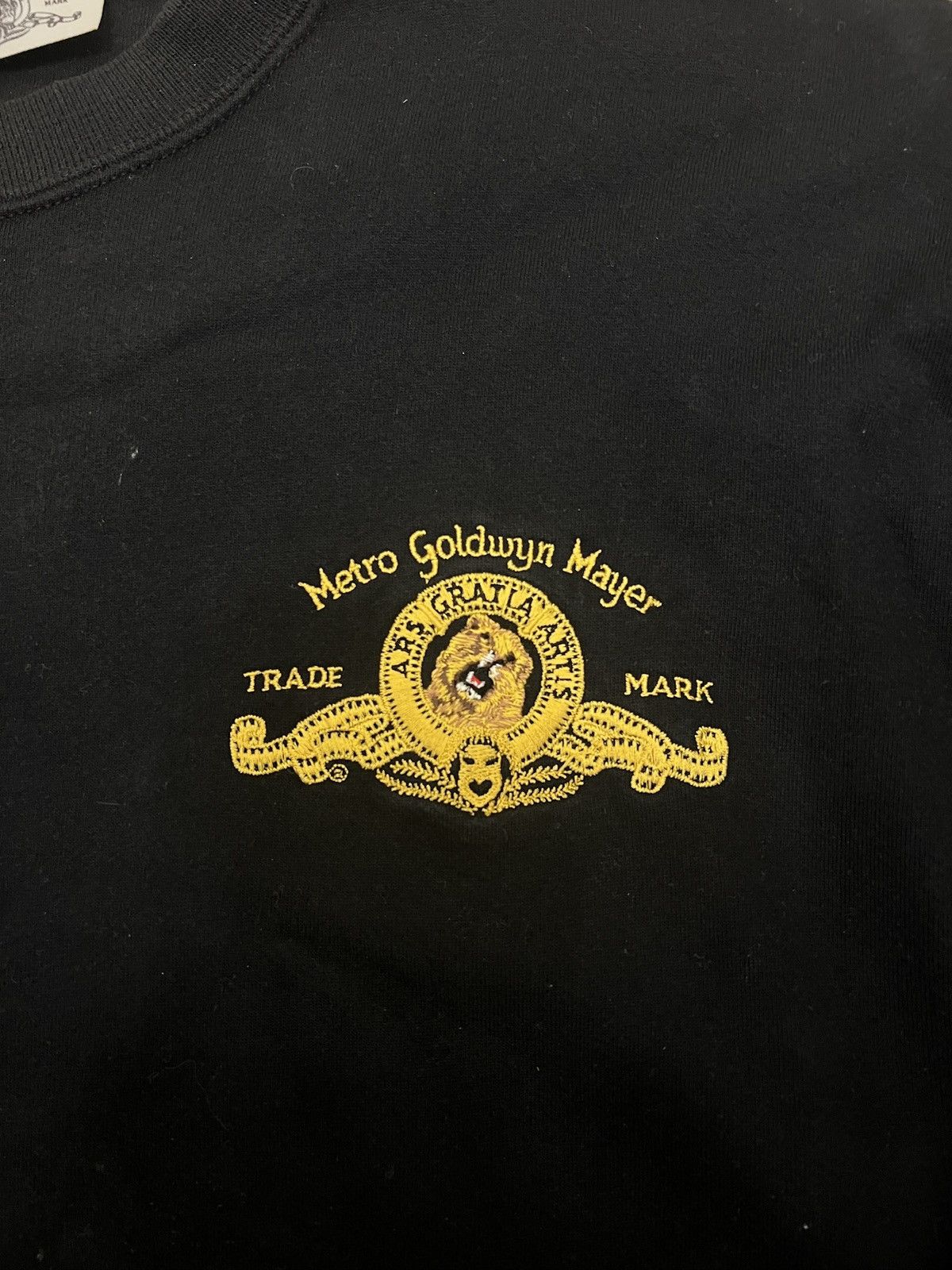 Other Rare Vintage Metro Goldwyn Mayer Crewneck Sweatshirt Size US XL / EU 56 / 4 - 2 Thumbnail