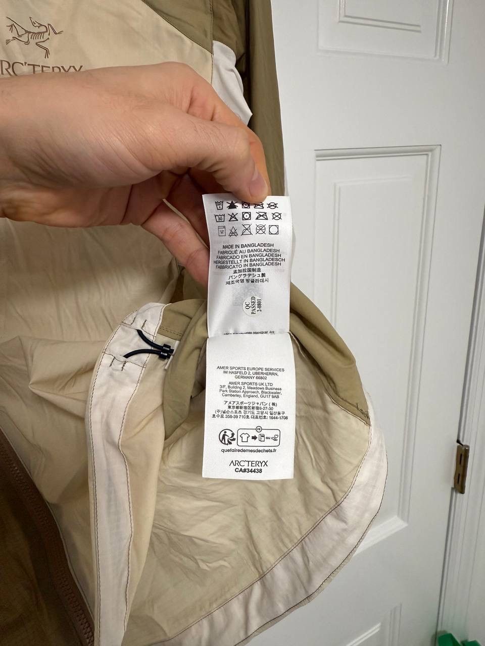 Arc'teryx × Beams Plus ARC'TERYX x BEAMS Squamish Hoody Beige Brown Limited Japan Size US M / EU 48-50 / 2 - 5 Thumbnail