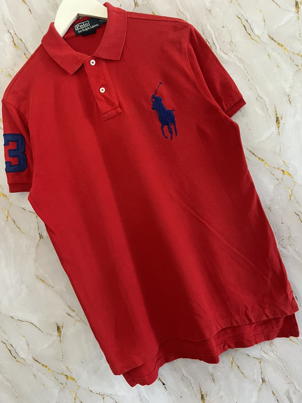 Polo Ralph Lauren Polo Ralph Lauren Collared T-Shirt Size US M / EU 48-50 / 2 - 3 Thumbnail