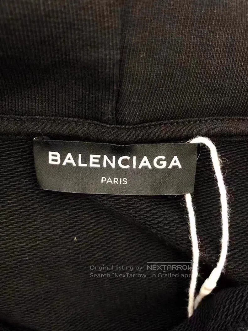 Balenciaga Balenciaga hoodie Size US S / EU 44-46 / 1 - 4 Thumbnail
