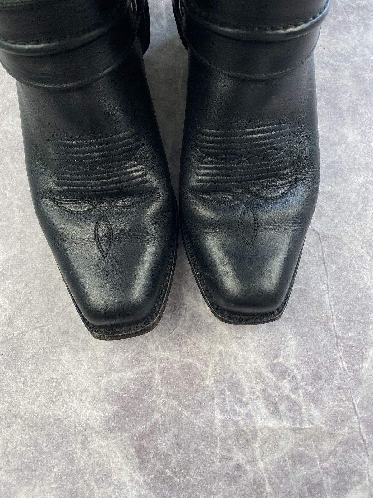 Sendra Sendra Premium Gaucho Leather Cowboy Western Boots Size 37.5 Size US 7.5 / IT 37.5 - 5 Thumbnail