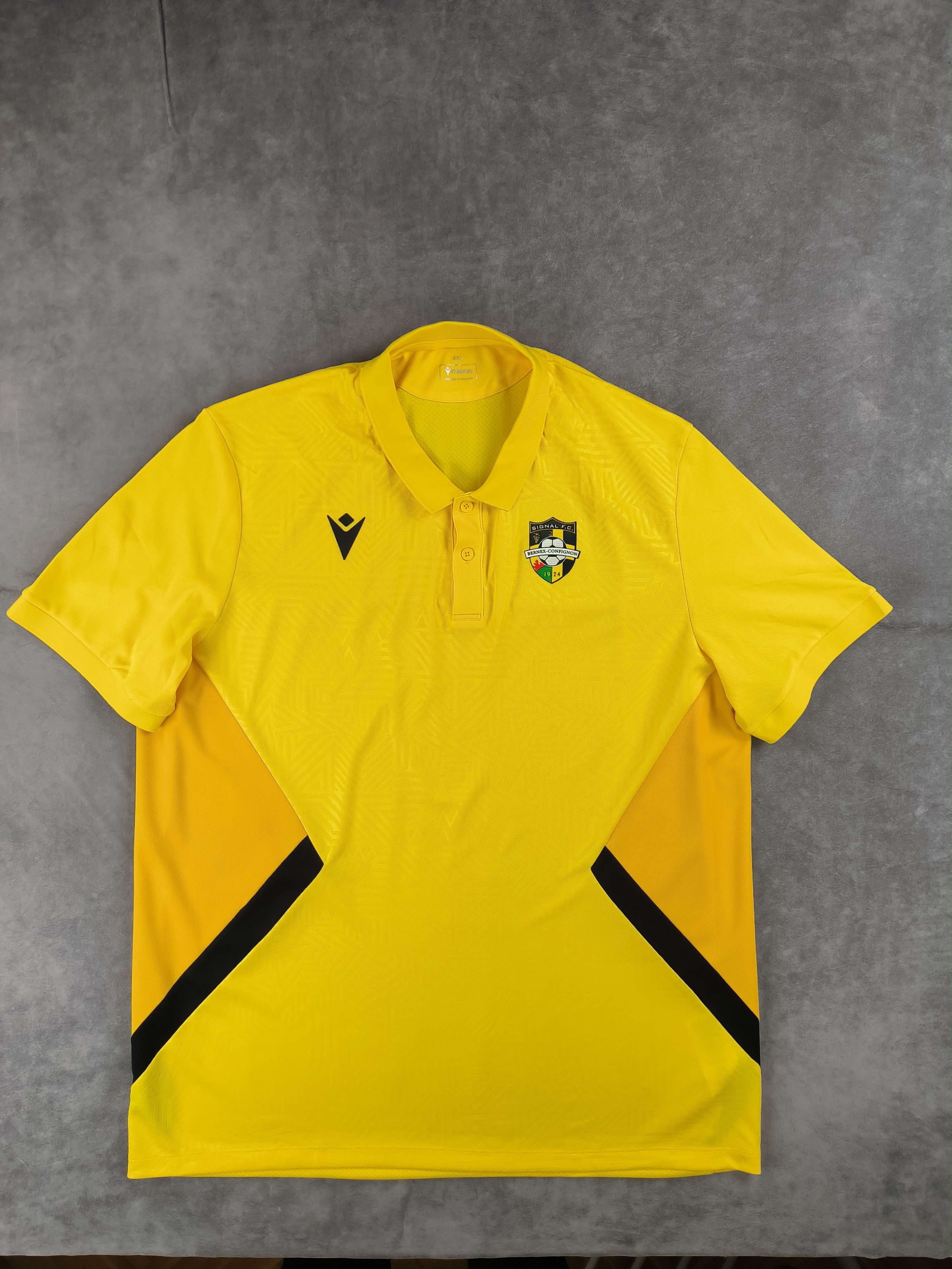 Macron Signal FC Bernex-Confignon training football jersey size 4XL Size US XXL / EU 58 / 5 - 1 Thumbnail