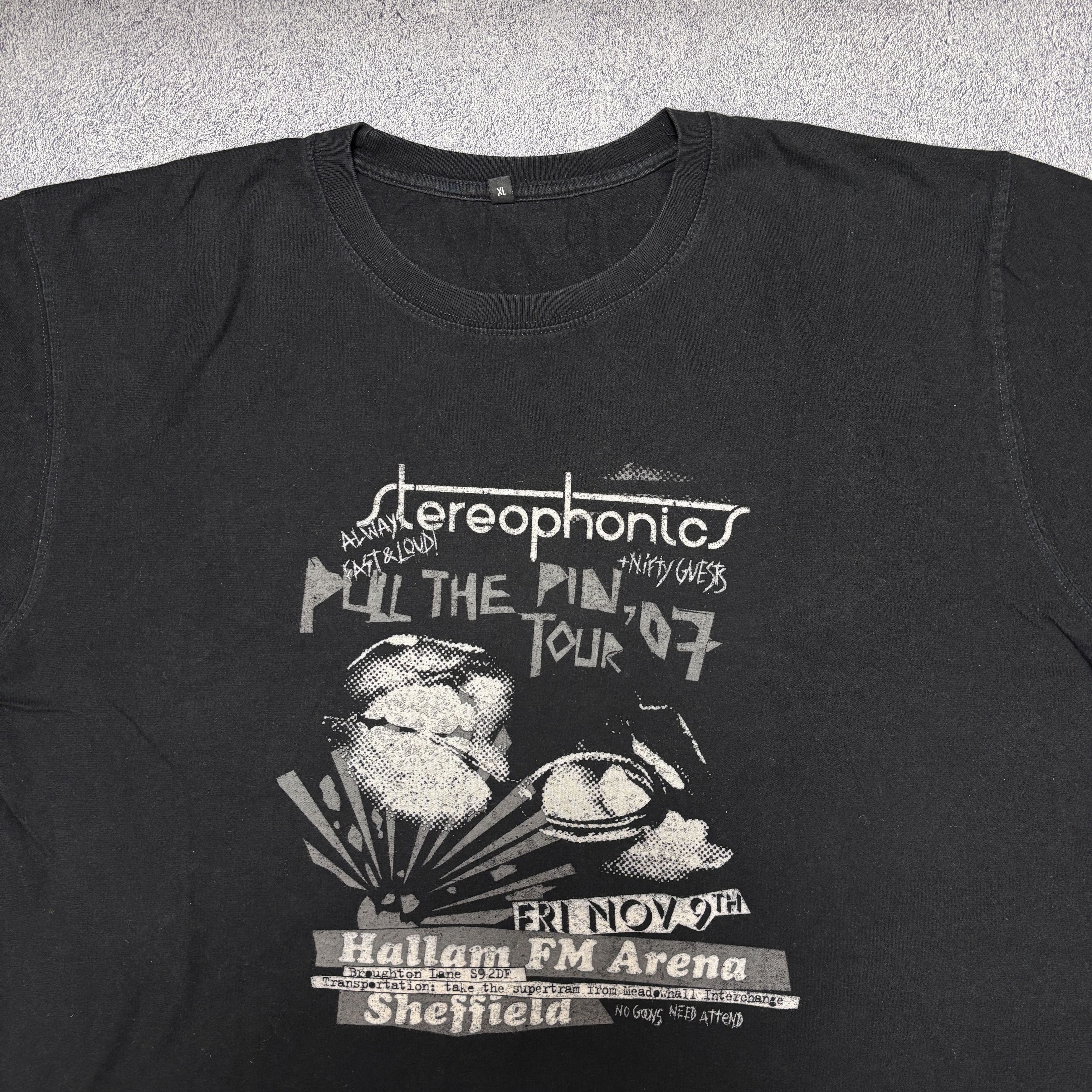 Band Tees × Vintage 00s Vintage Stereophonics Shirt Vintage Band Tees Radiohead Size US XL / EU 56 / 4 - 3 Thumbnail