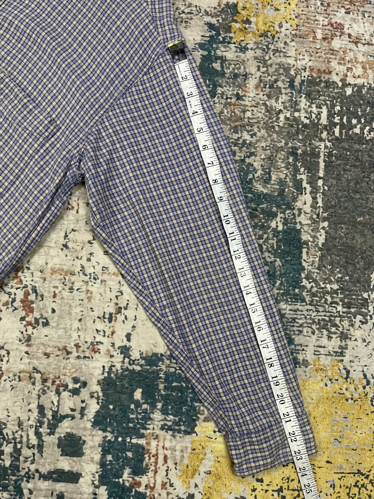 Pepsi Vtg Pepsi Cola Checked Plaid Single Pocket Button Down Shirt Size US M / EU 48-50 / 2 - 8 Thumbnail