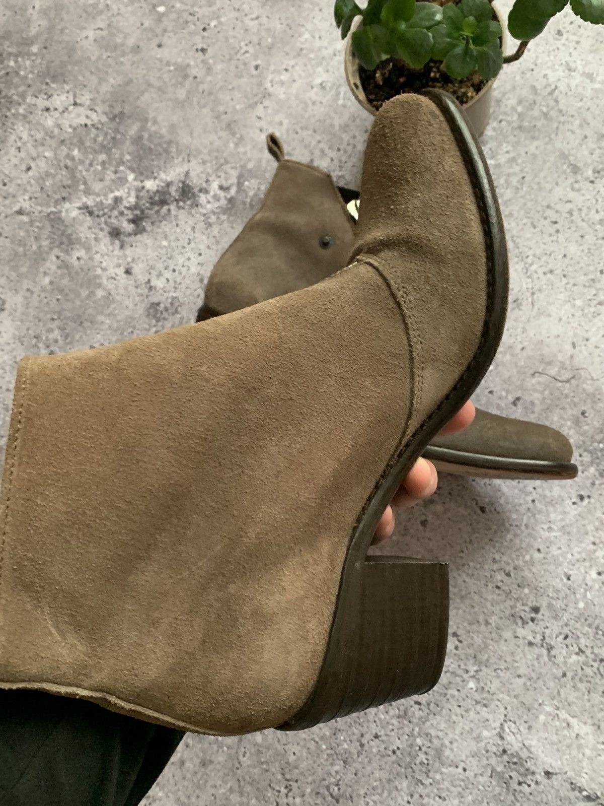 Diesel 🔥DIESEL LEATHER WOMENS BOOTS Size US 10 / IT 40 - 12 Thumbnail