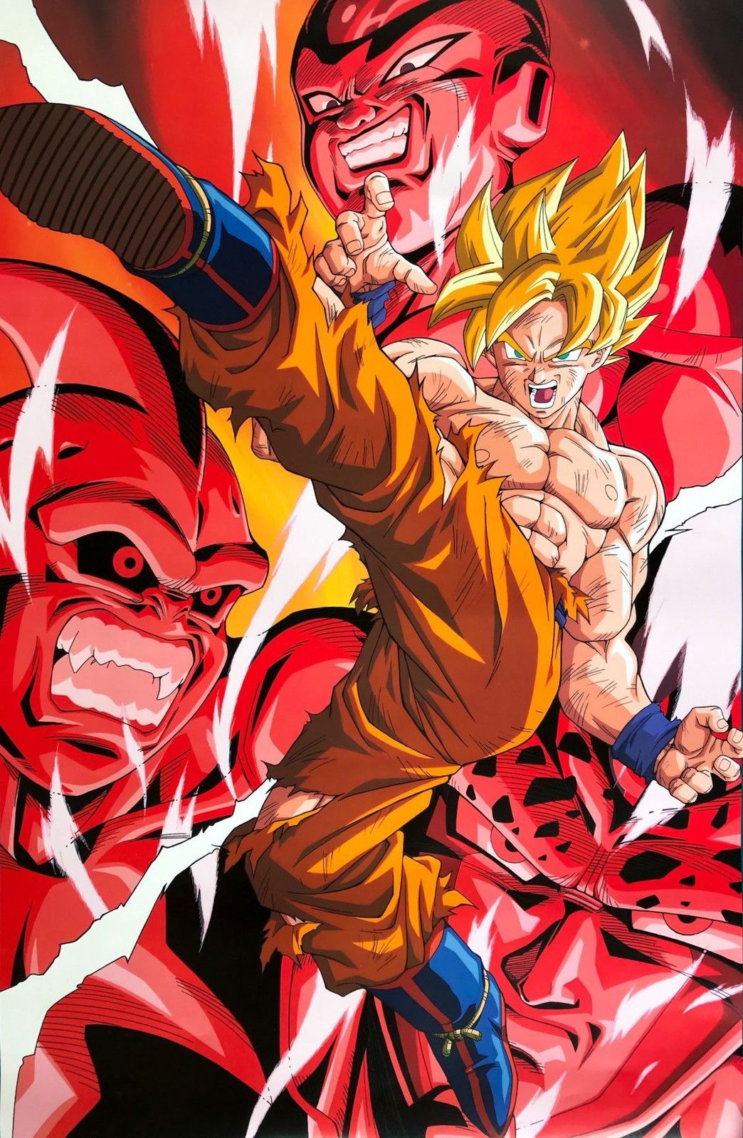 Vintage Dbs GOKU Size US L / EU 52-54 / 3 - 3 Thumbnail