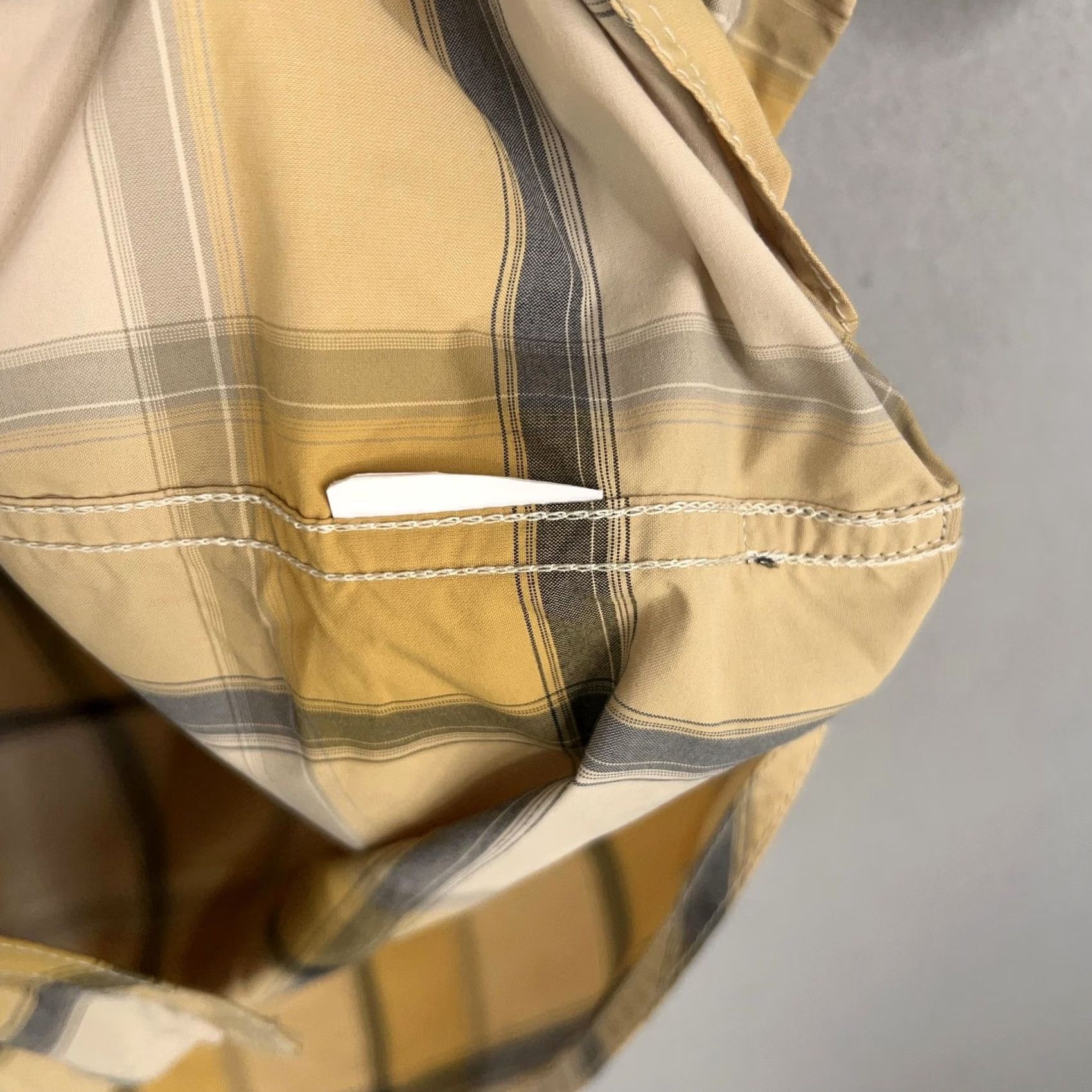 Prana prAna Shirt Mens XL Yellow Plaid Button-Up Short Sleeve Outdoor Hiking Gorp Camp Mens XL Yellow Plaid Button-Up Short Sleeve Outdoor Hiking Gorp Camp Size US XL / EU 56 / 4 - 5 Thumbnail
