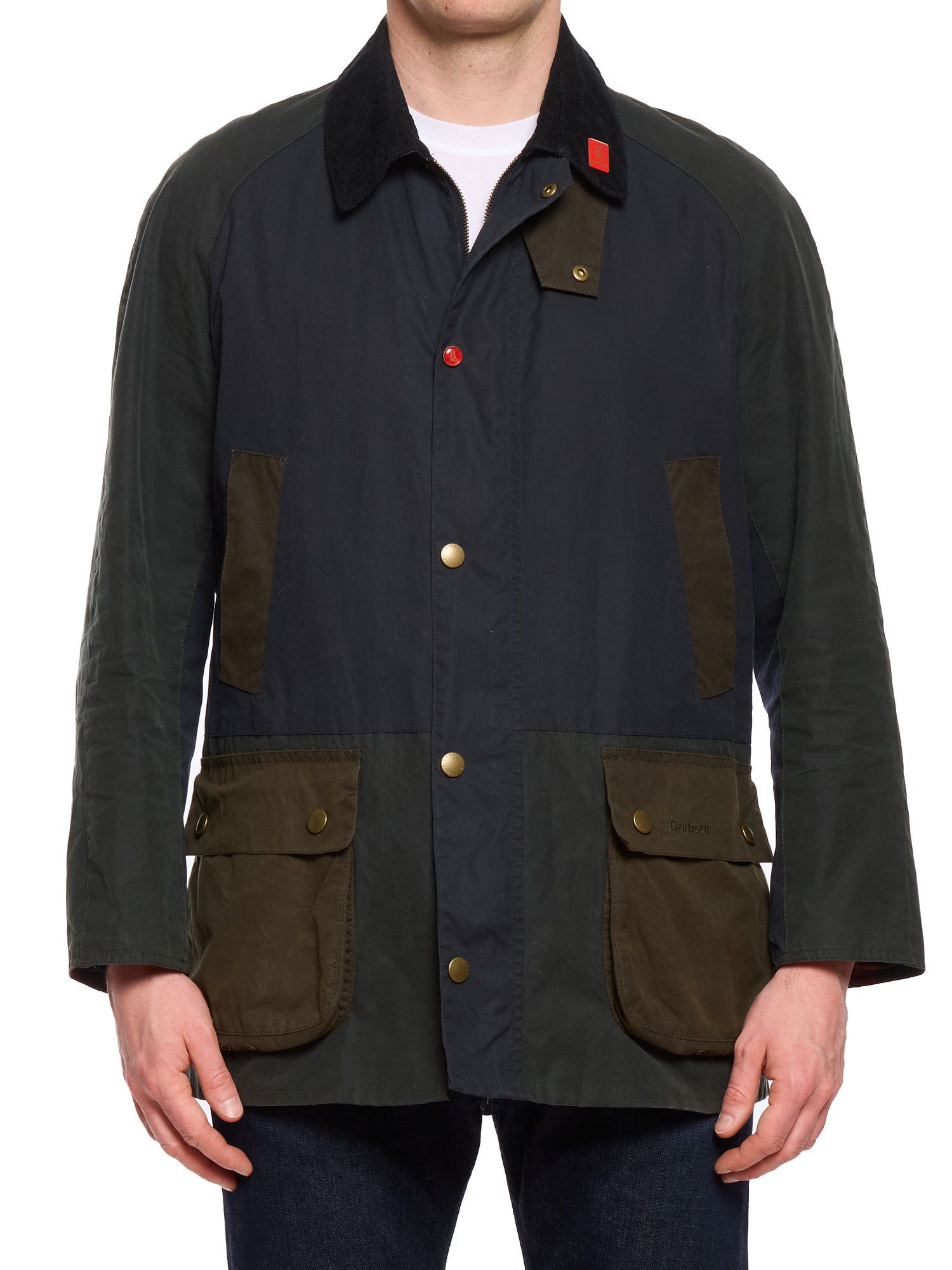 Barbour BARBOUR Lunar New Year Dragon Wax Jacket Size US L / EU 52-54 / 3 - 1 Thumbnail