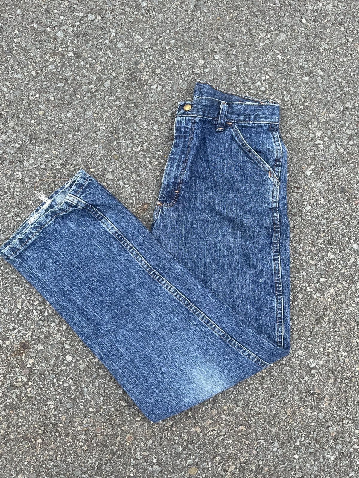 Japanese Brand × Vintage Vintage carpenter pants Size US 28 / EU 44 - 7 Thumbnail