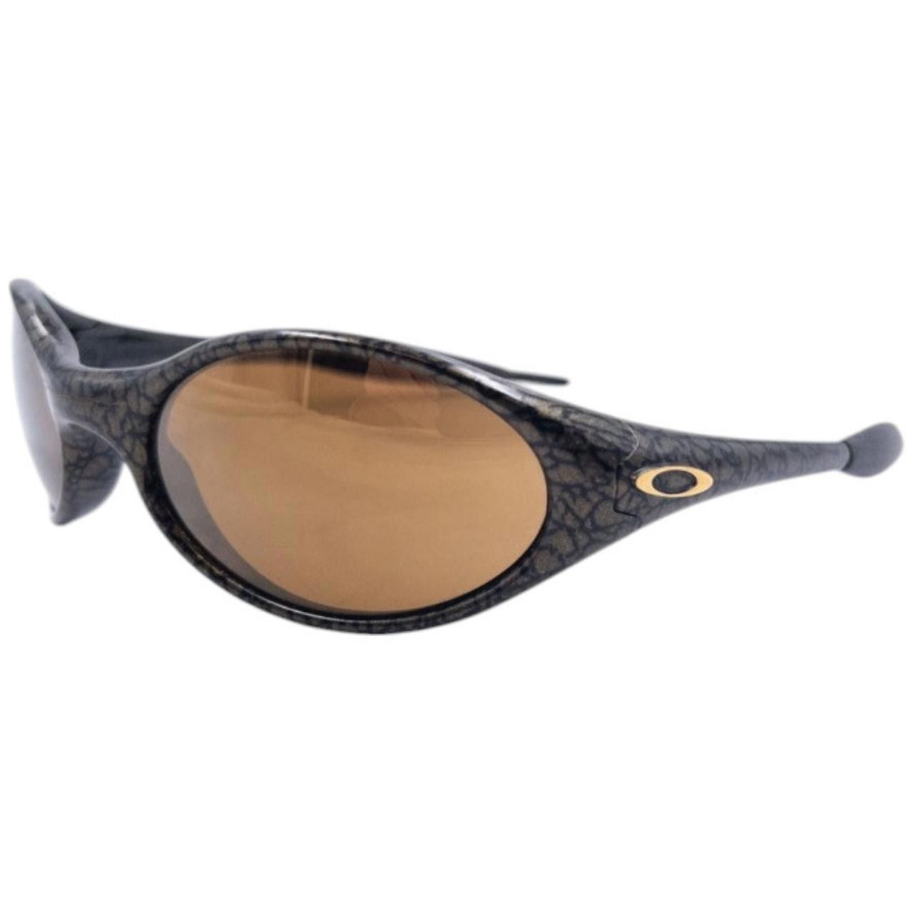 Oakley Vintage Oakley Jacket Snakeskin Sunglasses Size ONE SIZE - 1 Thumbnail