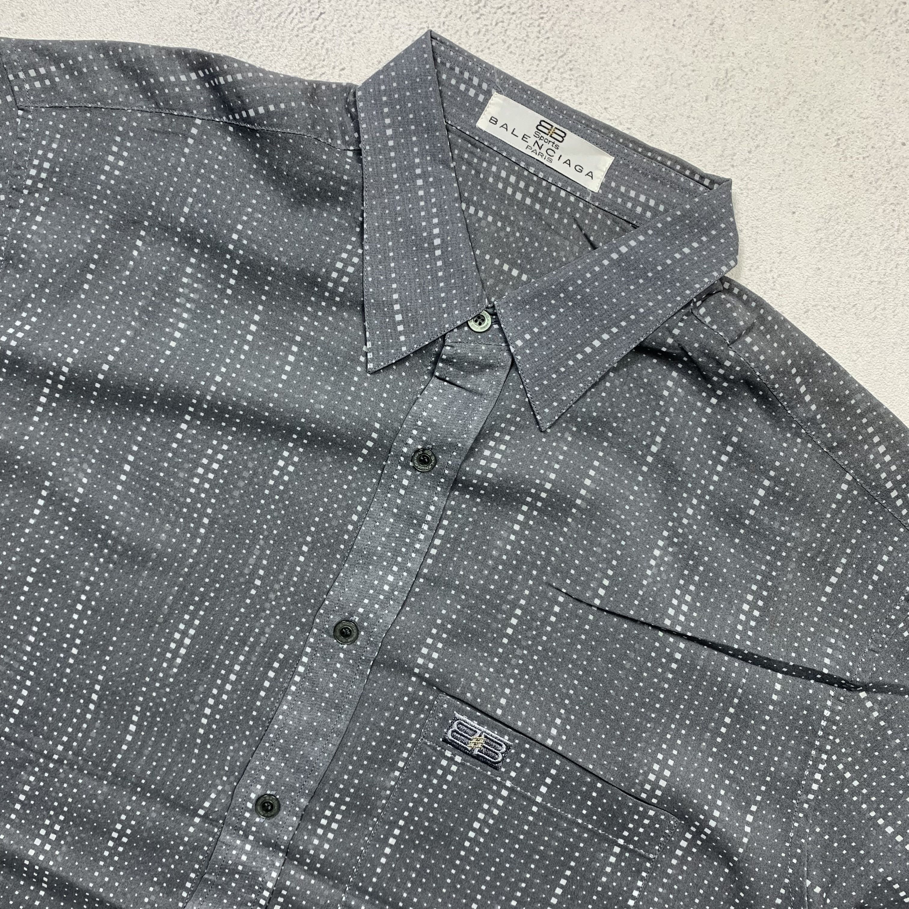 Balenciaga Vintage Balenciaga Shirt Size US L / EU 52-54 / 3 - 1 Thumbnail