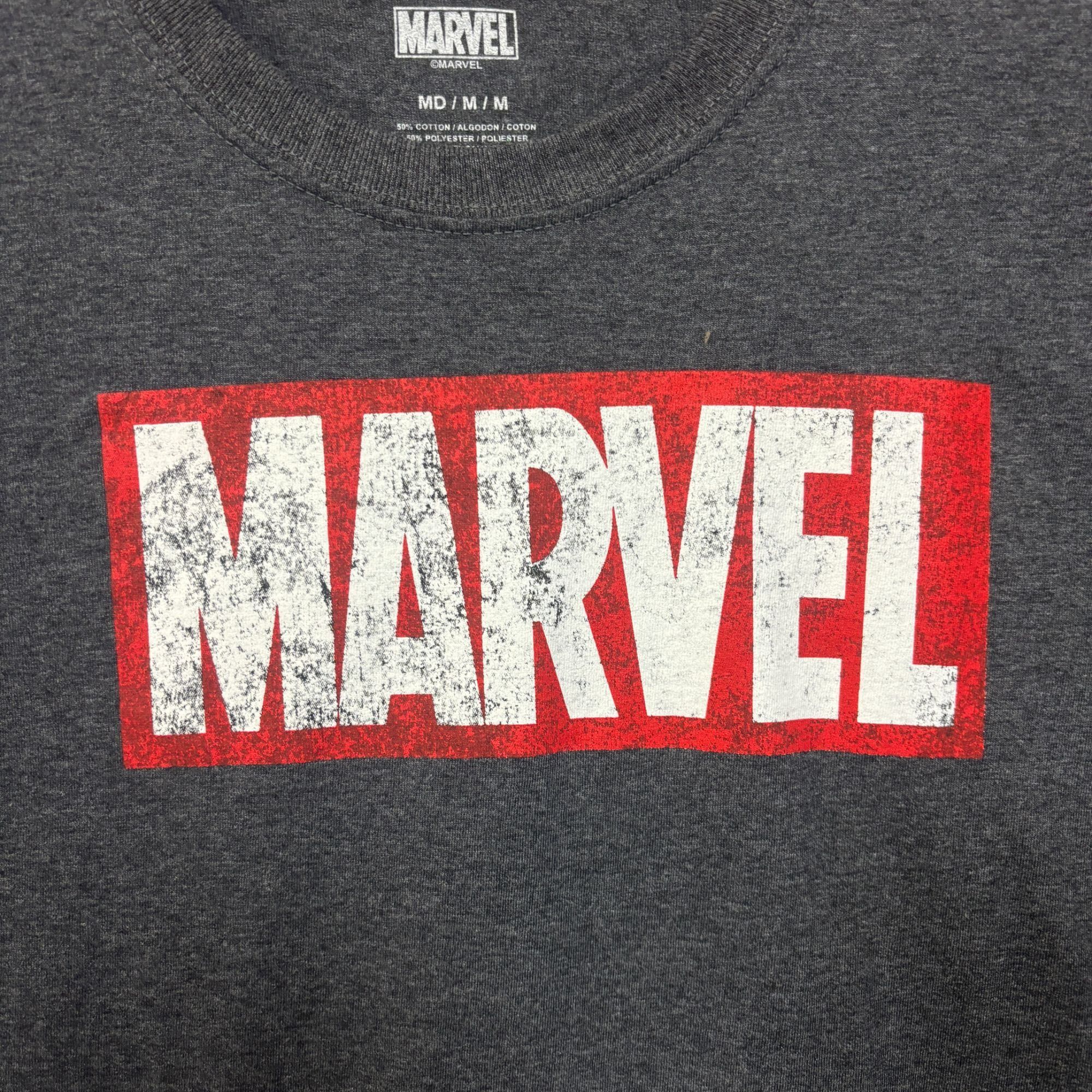 Marvel Comics Marvel logo Tshirt size medium Size US M / EU 48-50 / 2 - 3 Thumbnail