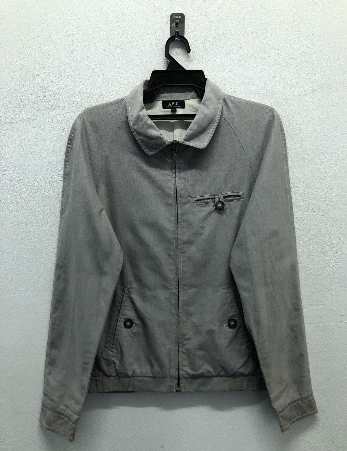 A.P.C. Vintage A.P.C. Rue De Fleurus Paris Jacket Size US S / EU 44-46 / 1 - 1 Thumbnail