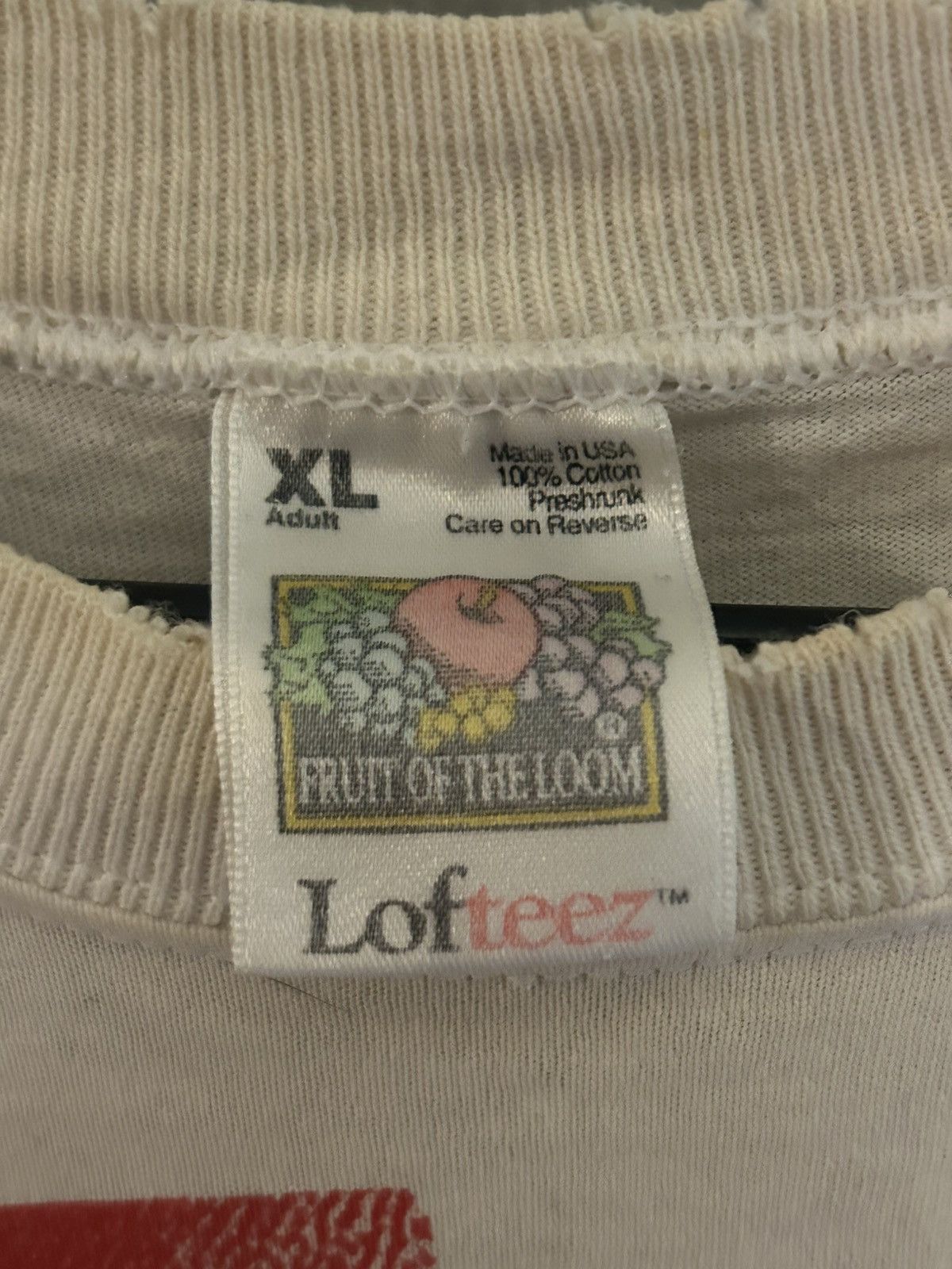 Fruit Of The Loom Jeff Gordon Vintage Shirt Size US XL / EU 56 / 4 - 3 Thumbnail
