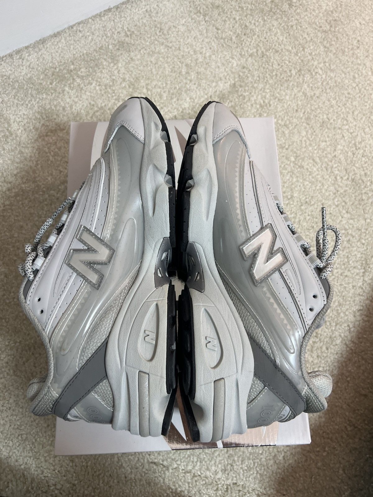 Aime Leon Dore × New Balance New Balance 1000 x ALD Grey Size US 9 / EU 42 - 5 Thumbnail